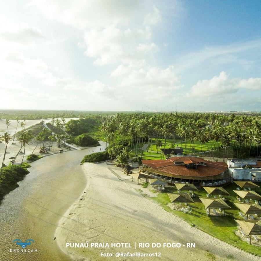 Punau Praia Hotel Rio do Fogo Exterior foto