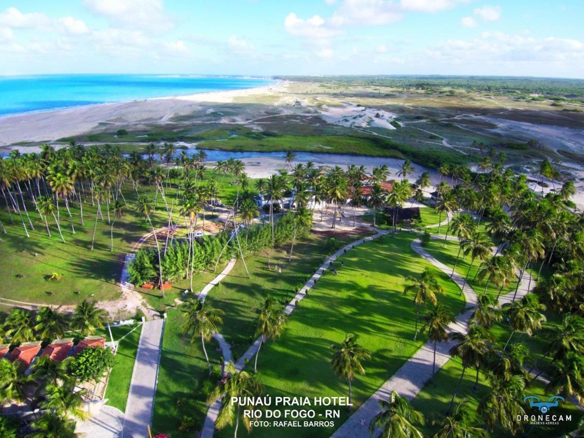 Punau Praia Hotel Rio do Fogo Exterior foto